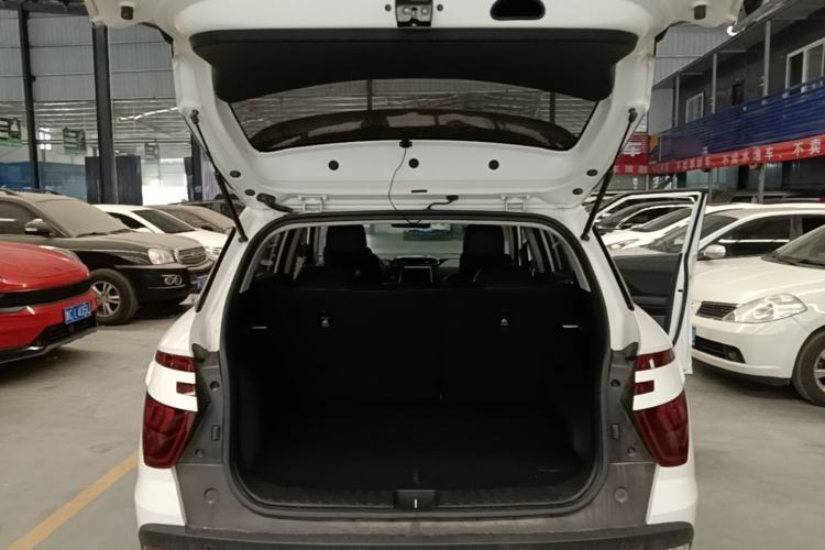 Used Hyundai ix25 2020 1.5L CVT GLS Smart Model Trunk