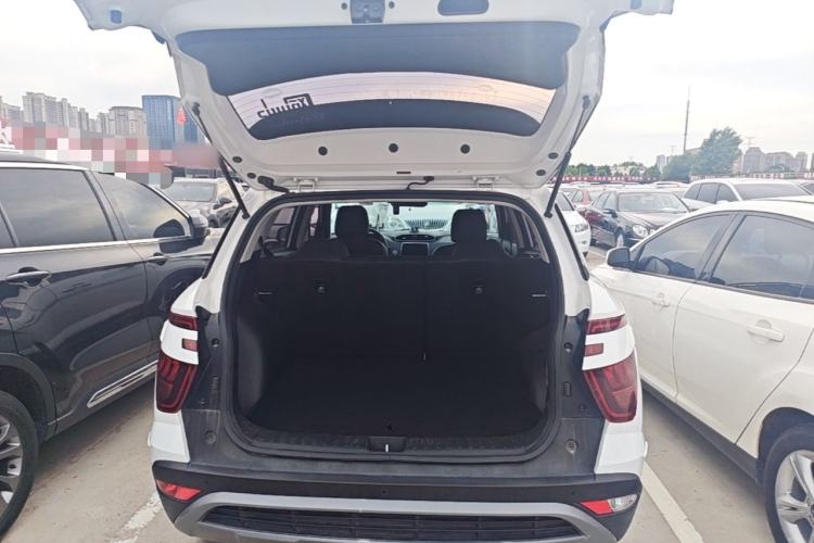 Used Hyundai ix25 2020 1.5L CVT GLS Smart Model Trunk