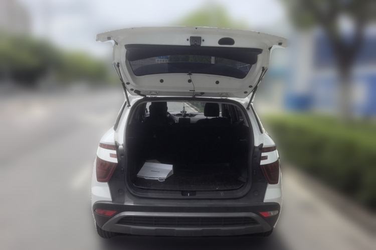 Used Hyundai ix25 2020 1.5L CVT GLS Smart Model Trunk