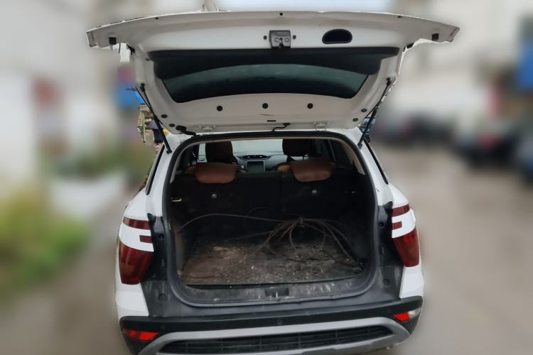 Used Hyundai ix25 2020 1.5L CVT GLS Smart Model Trunk