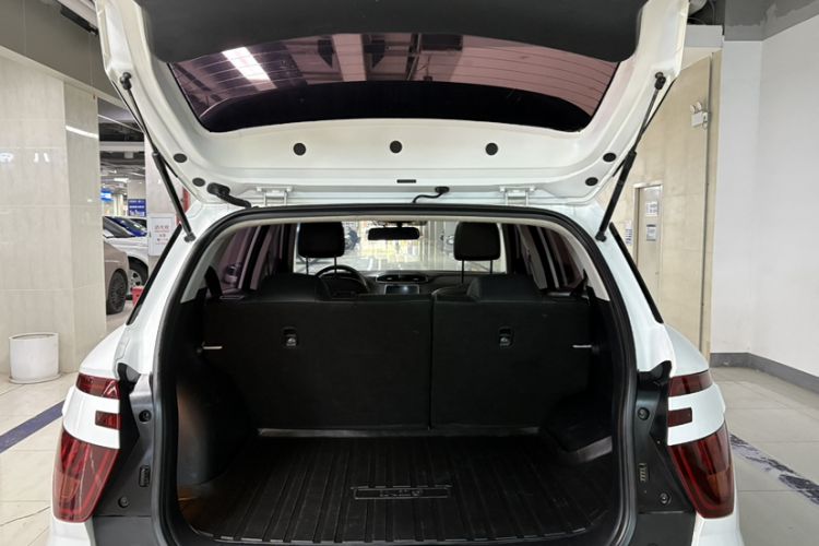 Used Hyundai ix25 2020 1.5L CVT GLS Smart Model Trunk