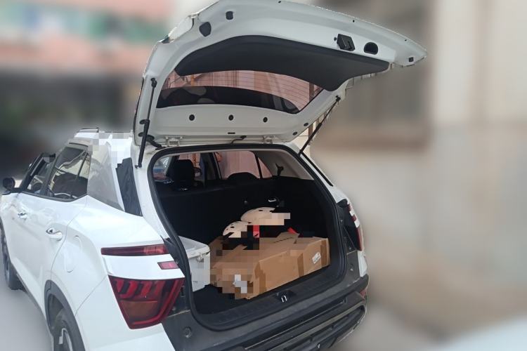 Used Hyundai ix25 2020 1.5L CVT GLS Smart Model Trunk