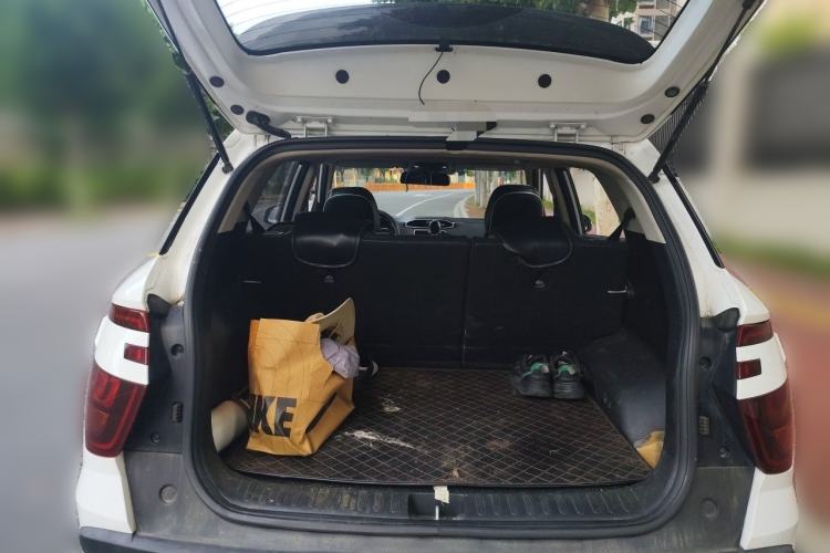 Used Hyundai ix25 2020 1.5L CVT GLS Smart Model Trunk