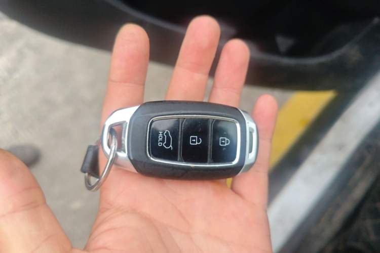Used Hyundai ix25 2020 1.5L CVT TOP Flagship Edition Vehicle Key
