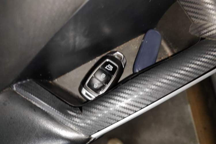Used Hyundai ix25 2020 1.5L CVT DLX Prestige Version Vehicle Key