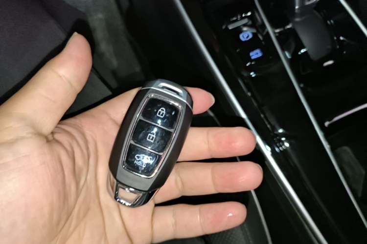 Used Hyundai ix25 2020 1.5L CVT GLS Smart Model Vehicle Key