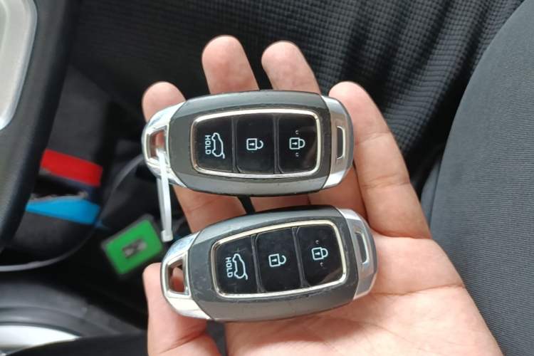 Used Hyundai ix25 2020 1.5L CVT DLX Prestige Version Vehicle Key