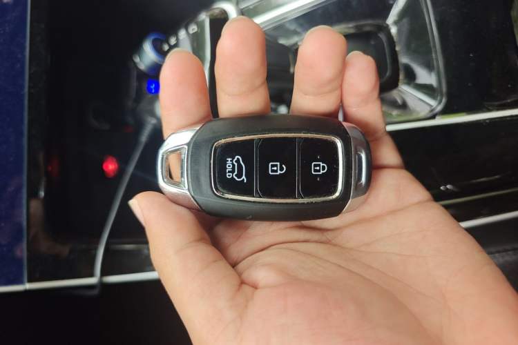 Used Hyundai ix25 2020 1.5L CVT GLS Smart Model Vehicle Key