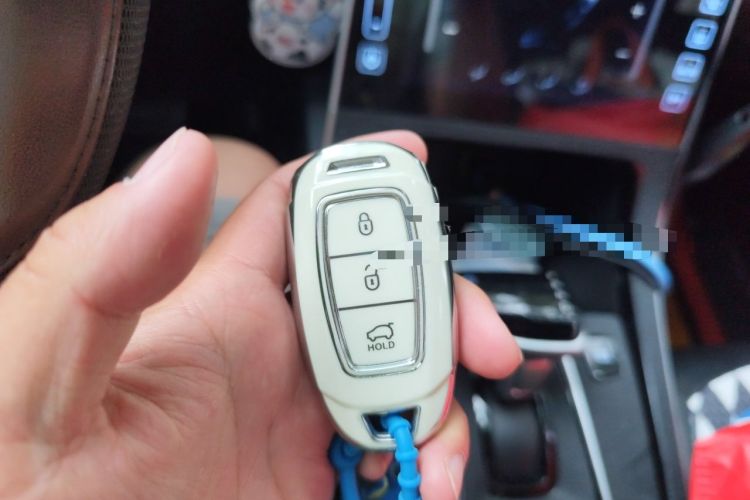 Used Hyundai ix25 2020 1.5L CVT GLS Smart Model Vehicle Key