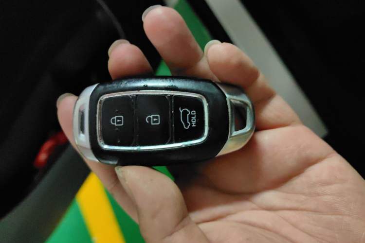 Used Hyundai ix25 2020 1.5L CVT GLS Smart Model Vehicle Key
