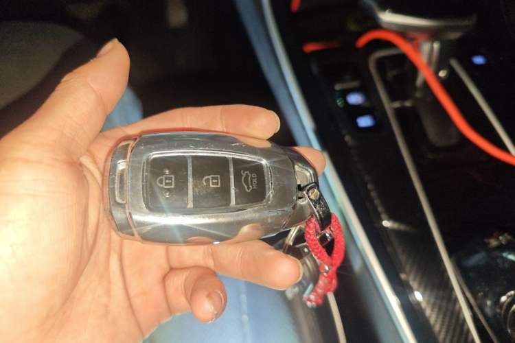 Used Hyundai ix25 2020 1.5L CVT GLS Smart Model Vehicle Key
