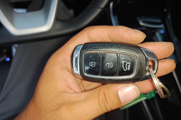 Used Hyundai ix25 2020 1.5L CVT GLS Smart Model Vehicle Key