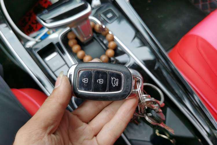 Used Hyundai ix25 2020 1.5L CVT GLS Smart Model Vehicle Key