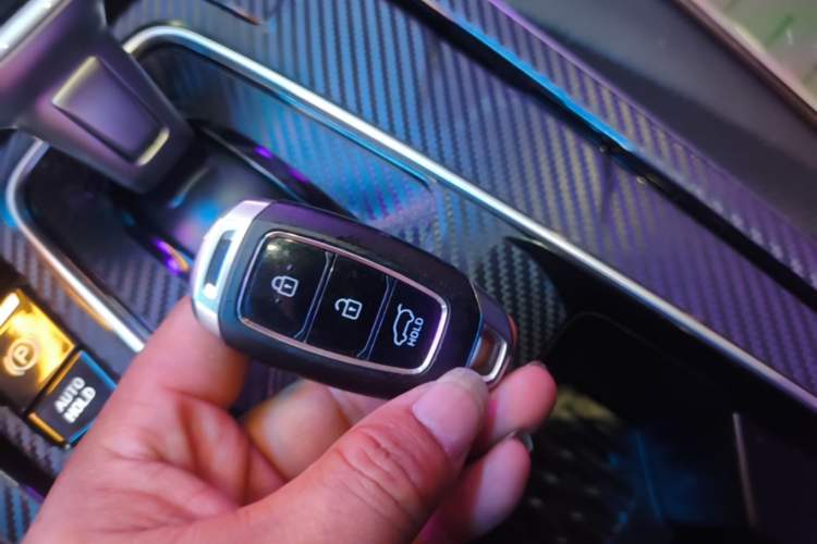 Used Hyundai ix25 2020 1.5L CVT DLX Prestige Version Vehicle Key