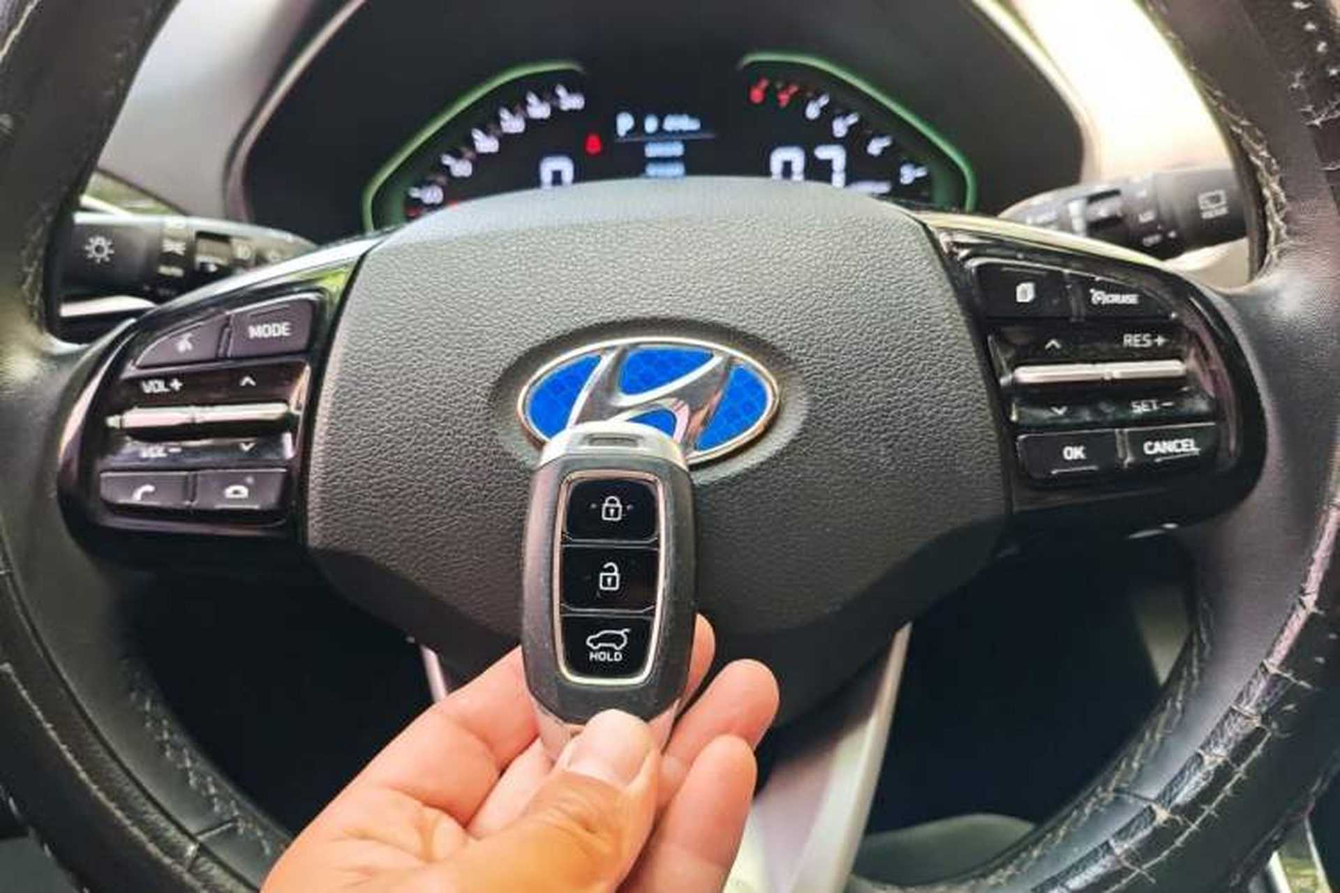 Used Hyundai ix25 2020 1.5L CVT GLS Smart Model Vehicle Key