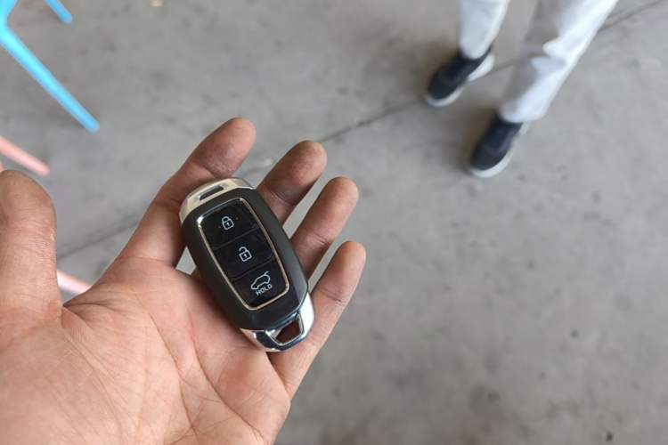 Used Hyundai ix25 2020 1.5L CVT DLX Prestige Version Vehicle Key