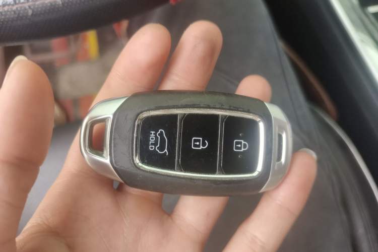 Used Hyundai ix25 2020 1.5L CVT GLS Smart Model Vehicle Key