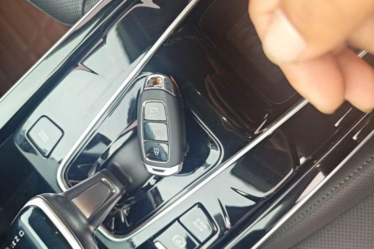 Used Hyundai ix25 2020 1.5L CVT GLS Smart Model Vehicle Key