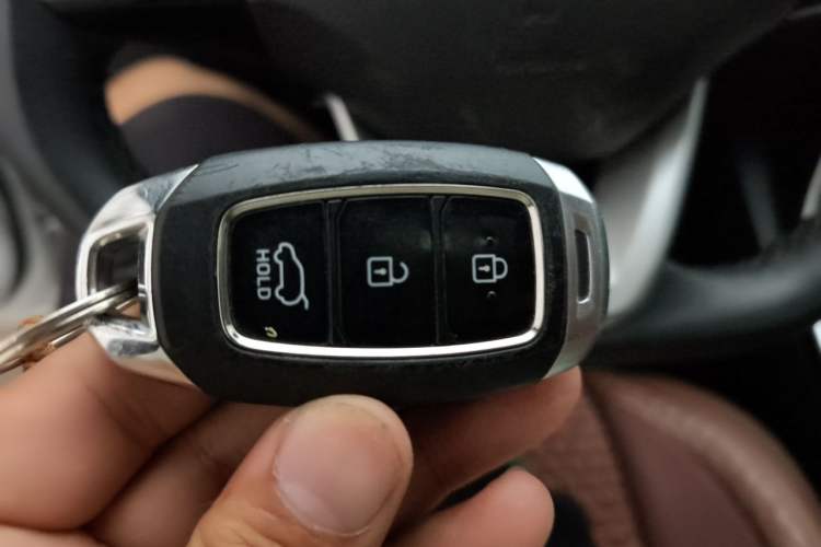 Used Hyundai ix25 2020 1.5L CVT GLS Smart Model Vehicle Key