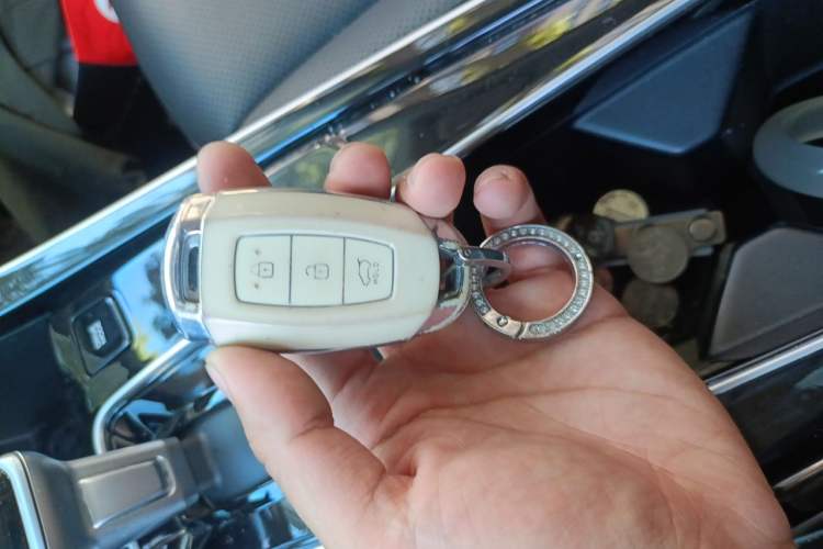 Used Hyundai ix25 2020 1.5L CVT GLS Smart Model Vehicle Key