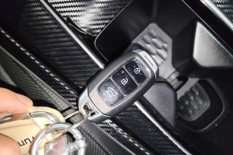 Used Hyundai ix25 2020 1.5L CVT GLS Smart Model Vehicle Key