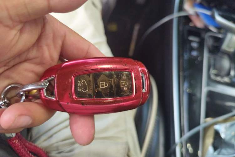 Used Hyundai ix25 2020 1.5L CVT GLS Smart Model Vehicle Key