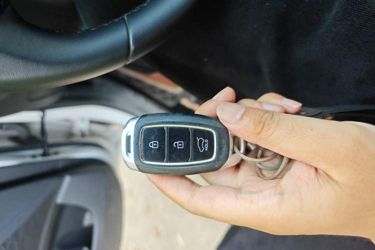 Used Hyundai ix25 2020 1.5L CVT GLS Smart Model Vehicle Key