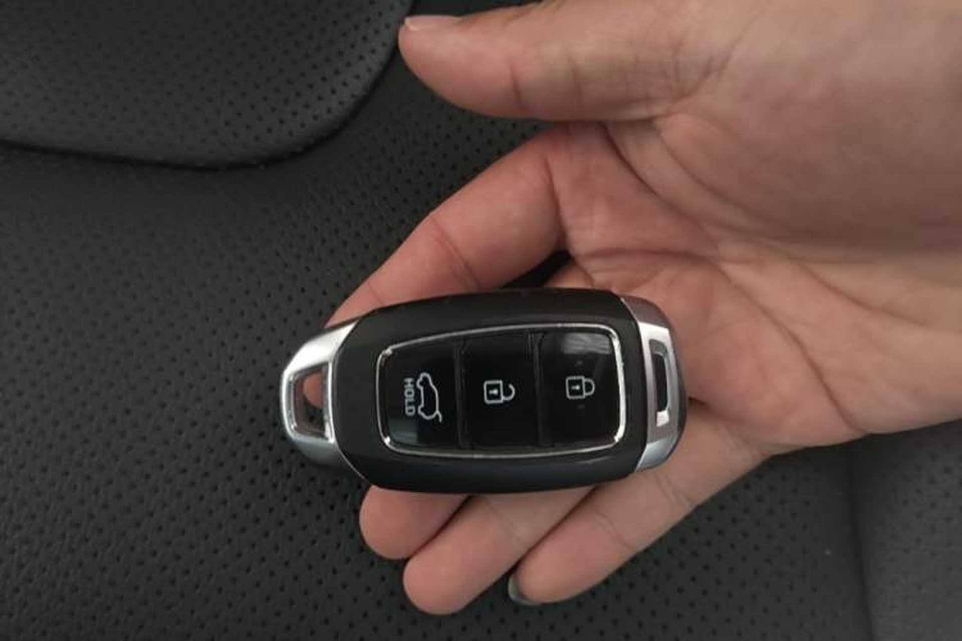 Used Hyundai ix25 2020 1.5L CVT GLS Smart Model Vehicle Key