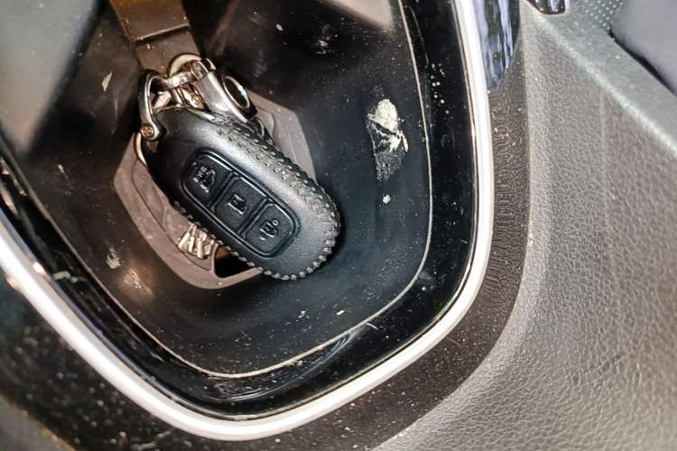 Used Hyundai ix25 2020 1.5L CVT DLX Prestige Version Vehicle Key