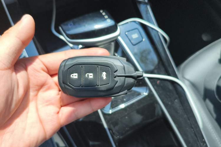 Used Hyundai ix25 2020 1.5L CVT GLS Smart Model Vehicle Key