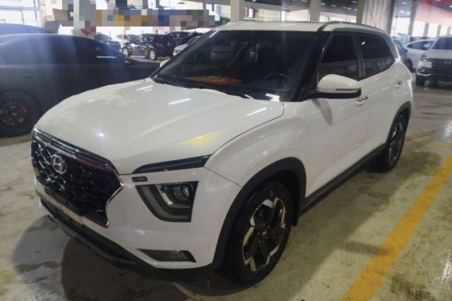 Used Hyundai ix25 2020 1.5L CVT GLS Smart Model