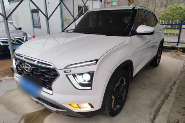 Used Hyundai ix25 2020 1.5L CVT GLS Smart Model