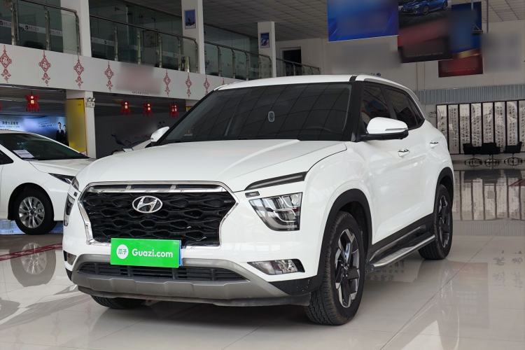 Used Hyundai ix25 2020 1.5L CVT DLX Prestige Version Guazi used car, China used car export, Used car for sale, Used cars, Cheapest cars for sale
