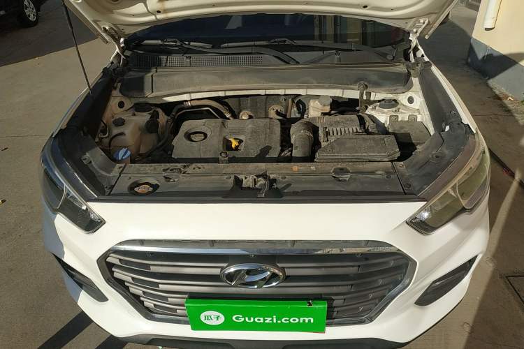 Used Hyundai ix35 2018 2.0L Manual Two-Wheel Drive Zhiyong·Changzhi Edition Engine Bay