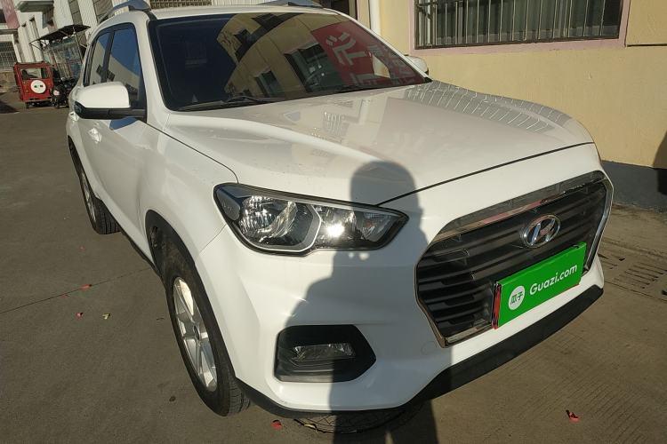 Used Hyundai ix35 2018 2.0L Manual Two-Wheel Drive Zhiyong·Changzhi Edition Front Right 45 Deg