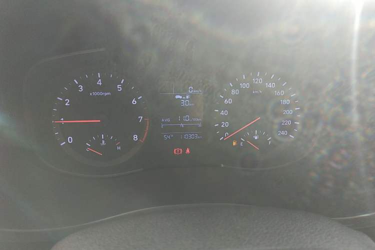 Used Hyundai ix35 2018 2.0L Manual Two-Wheel Drive Zhiyong·Changzhi Edition Instrument Cluster