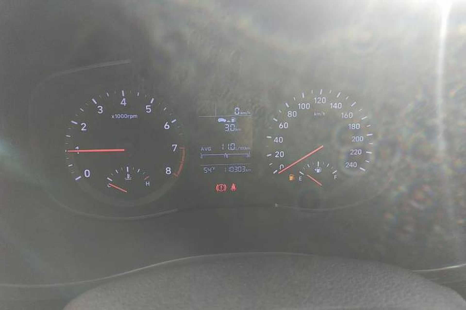 Used Hyundai ix35 2018 2.0L Manual Two-Wheel Drive Zhiyong·Changzhi Edition Instrument Cluster