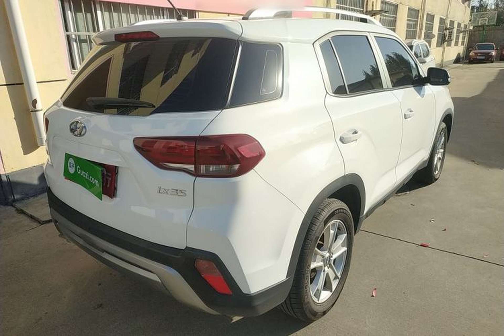 Used Hyundai ix35 2018 2.0L Manual Two-Wheel Drive Zhiyong·Changzhi Edition Rear Right 45 Deg