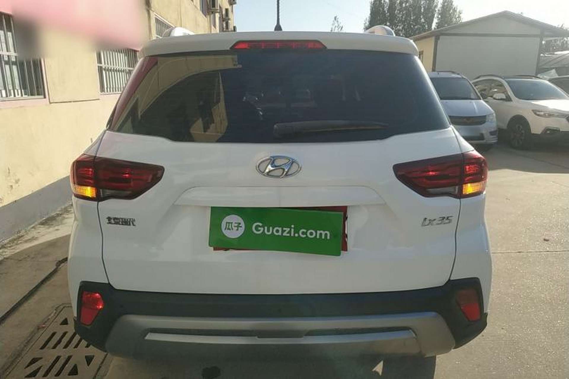 Used Hyundai ix35 2018 2.0L Manual Two-Wheel Drive Zhiyong·Changzhi Edition Rear