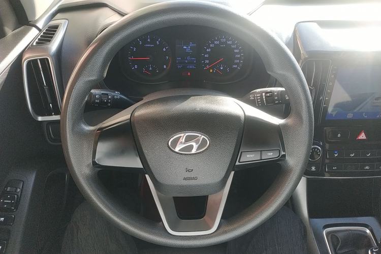 Used Hyundai ix35 2018 2.0L Manual Two-Wheel Drive Zhiyong·Changzhi Edition Steering Wheel
