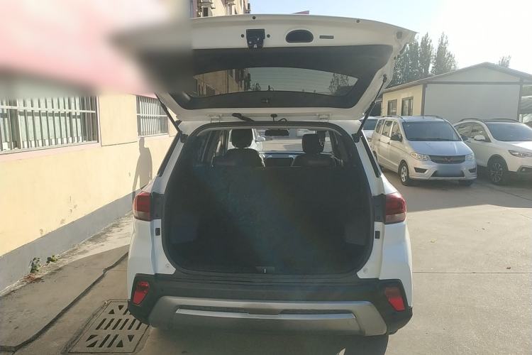 Used Hyundai ix35 2018 2.0L Manual Two-Wheel Drive Zhiyong·Changzhi Edition Trunk