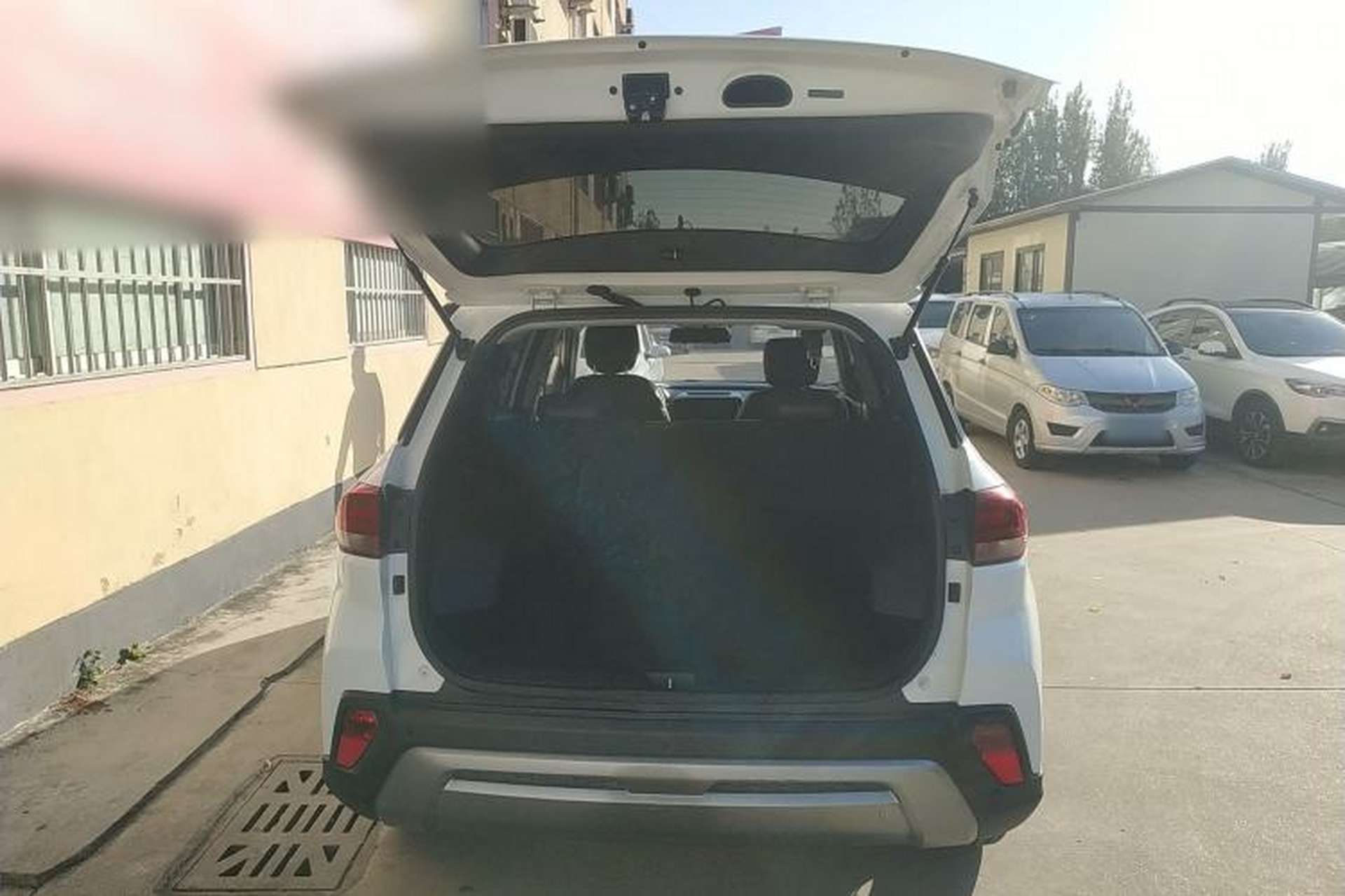 Used Hyundai ix35 2018 2.0L Manual Two-Wheel Drive Zhiyong·Changzhi Edition Trunk