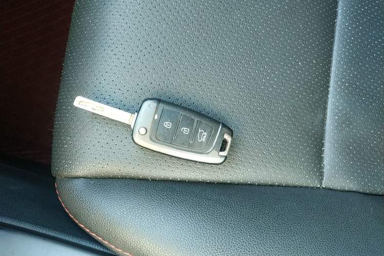 Used Hyundai ix35 2018 2.0L Manual Two-Wheel Drive Zhiyong·Changzhi Edition Vehicle Key