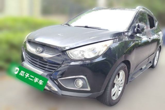 Used Hyundai ix35 2010 2.0L Automatic Two-Wheel Drive Elite Edition GLS