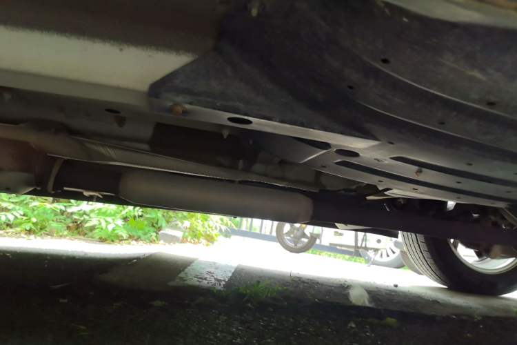 Used Hyundai ix35 2010 2.0L Automatic Two-Wheel Drive Elite Edition GLS Chassis Rear