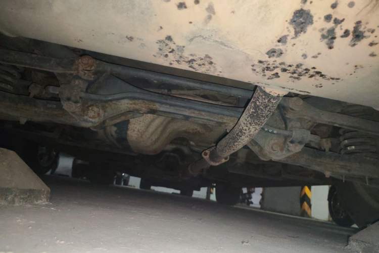 Used Hyundai ix35 2010 2.0L Automatic Two-Wheel Drive Elite Edition GLS Chassis Rear