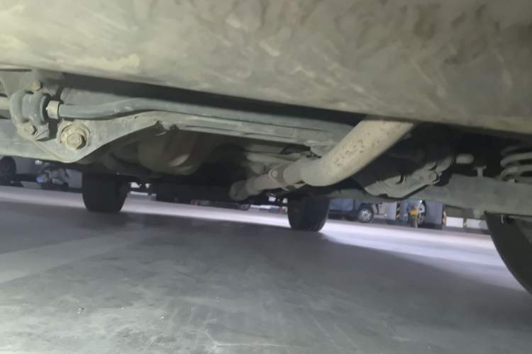 Used Hyundai ix35 2010 2.4L Automatic 2WD Prestige GLS Trim Chassis Rear