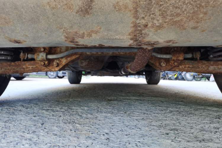 Used Hyundai ix35 2010 2.0L Automatic Two-Wheel Drive New Edition GL Chassis Rear