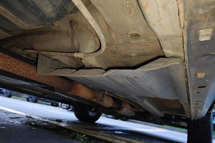 Used Hyundai ix35 2010 2.0L Automatic 4x4 Premium GLS Trim Chassis Rear Right