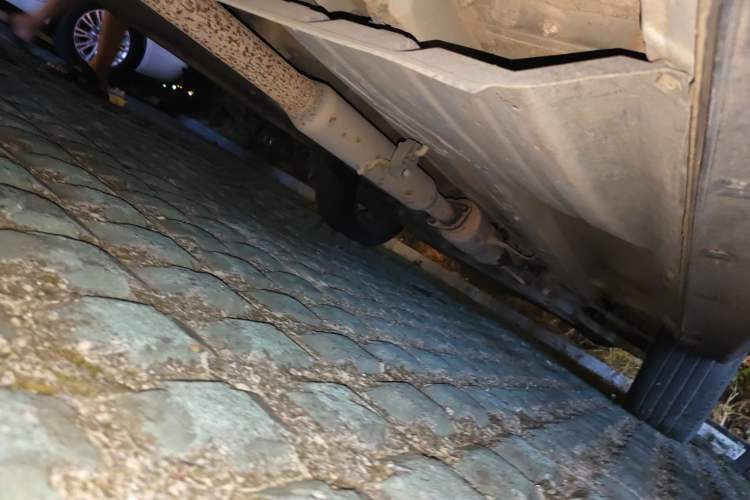 Used Hyundai ix35 2010 2.0L Automatic Two-Wheel Drive Elite Edition GLS Chassis Rear Right
